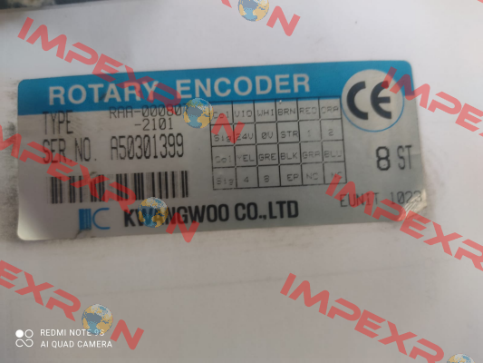 RAA-000807-2102 Kwangwoo