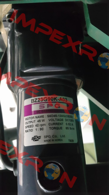 BZ23G90K-A03 Spg Motor