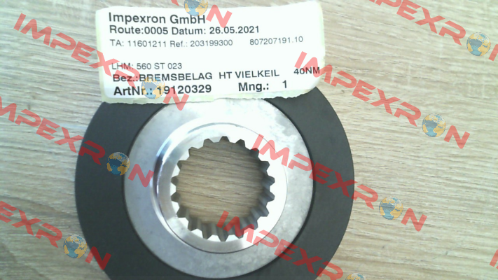 40NM FDB15 P Nord