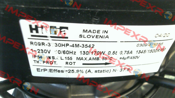 R09R-3330HP-4M-3542 Hidria