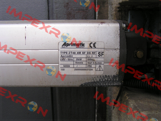 Type ZT40 4M SF DS RF Aprimatic