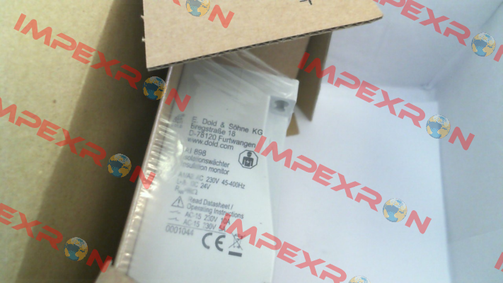 p/n: 0001044, Type: AI 898 DC24V 6K UH AC45-400HZ 230V Dold