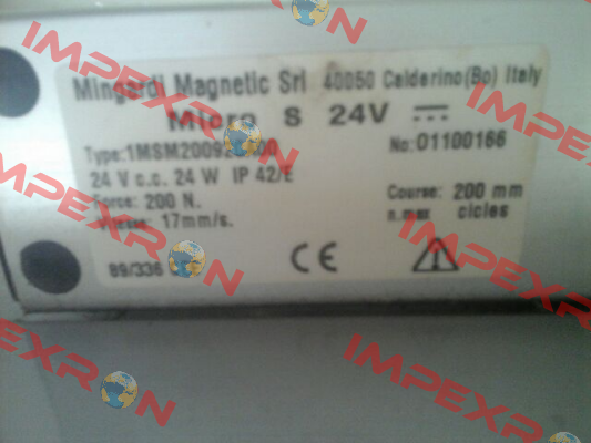 2700116 Mingardi