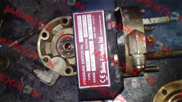 Type: 1382 No. 0587065048, replaced by Type 1382  Bailey & Mackey
