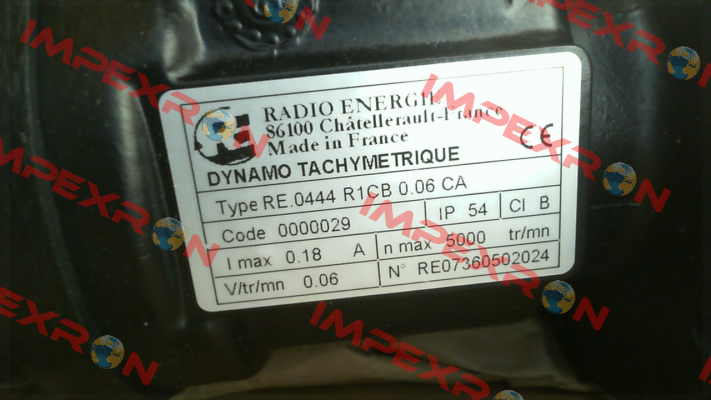 REO444R1CB0,06CA Radio Energie