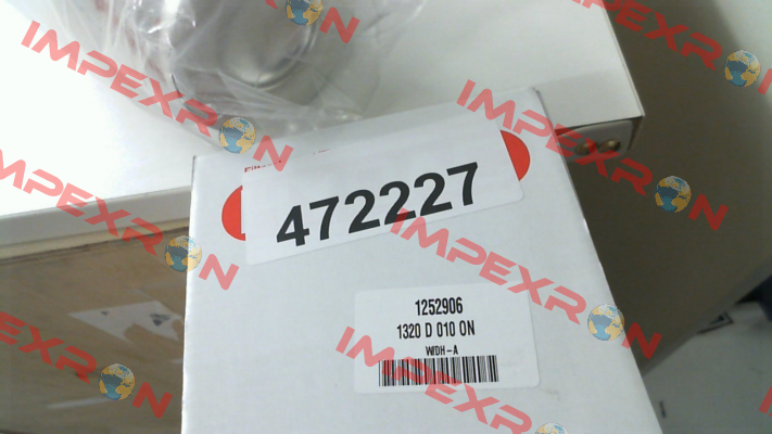 Mat No. 1252906, Type: 1320 D 010 BN4HC Hydac