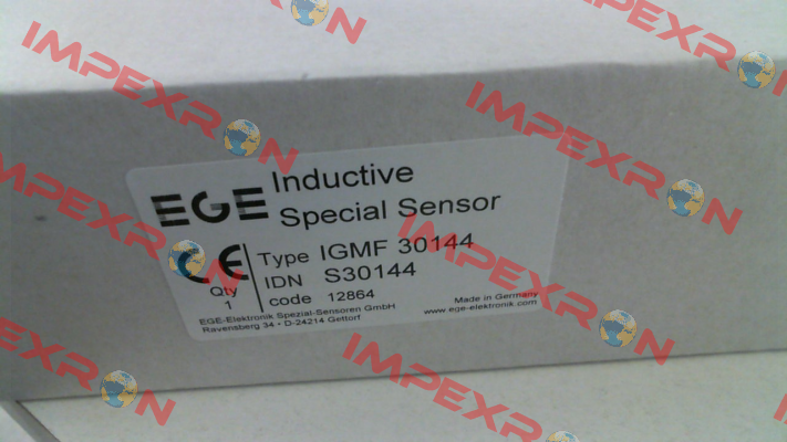 IGMF 30144 / S30144 Ege