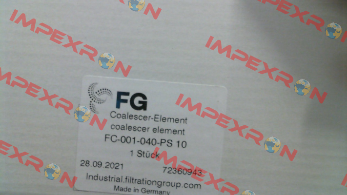 FC-001-040-PS 10 MAHLE