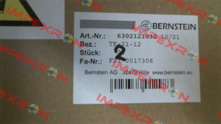 6302121030 / TK-21-12 Bernstein
