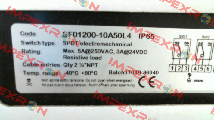 ELR.SO.SF01200-10A50L4 (59212) Soldo