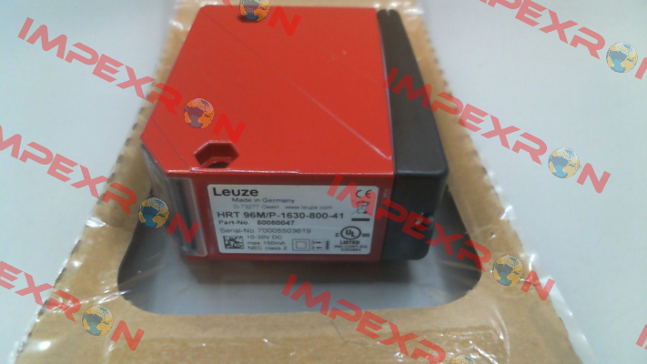 p/n: 50080047, Type: HRT 96M/P-1630-800-41 Leuze