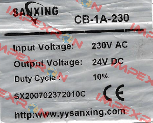 FD24-A1-390.590-C33 linear motor + CB-1A-230 controller + HG remote control Sanxing