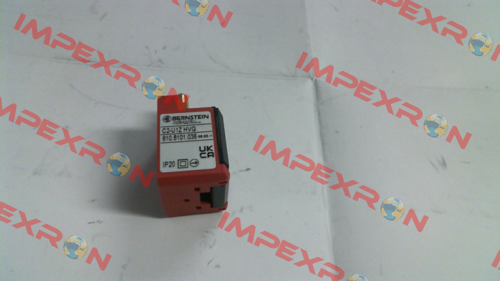 P/N: 6108101036 Type: C2-U1Z HvG Bernstein