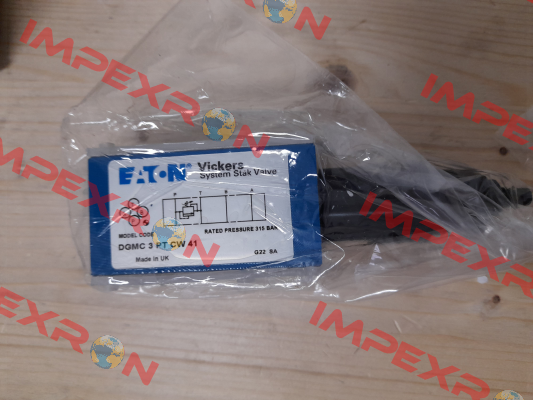 694419 / DGMC 3 PT CW 41 Vickers (Eaton)