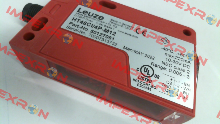 p/n: 50127061, Type: HT46CI/4P-M12 Leuze