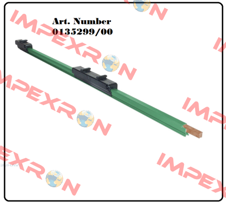 P/n: 0135299/00, Type: DT-UDV40/400CH-K4-2000PE-CB Vahle
