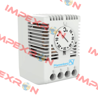 Art.No. 17121000003, Type: FLZ 530 THERMOSTAT  -20..+40°C Pfannenberg
