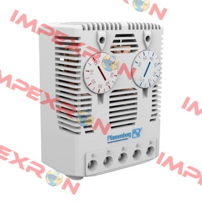 Art.No. 17141000000, Type: FLZ 541 THERMOSTAT ?/S 0..60°C Pfannenberg