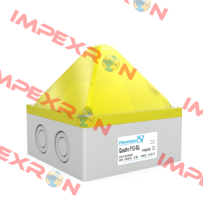 21041103601 / Quadro F12-SIL 230VAC Pfannenberg