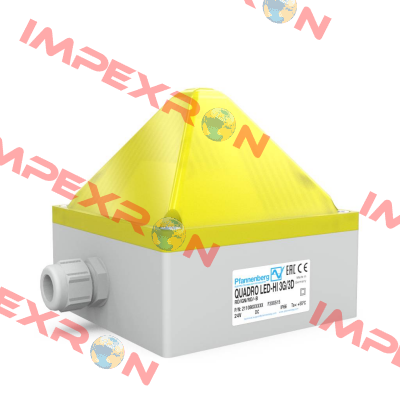 Art.No. 21104633009, Type: QUADRO-LED FLEX-3G/3D 24V GE Pfannenberg