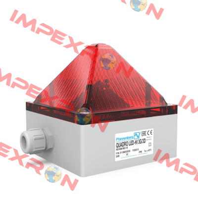 Art.No. 21104635009, Type: QUADRO-LED FLEX-3G/3D 24V RO Pfannenberg