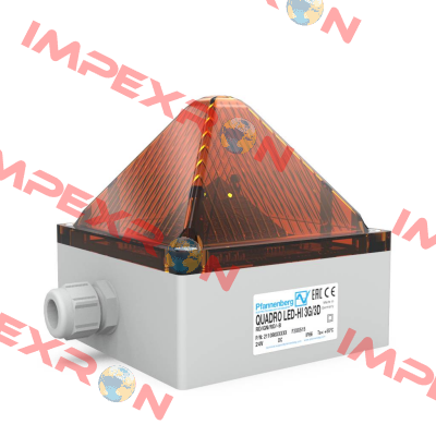 Art.No. 21104644009, Type: QUADRO-LED FLEX-3G/3D 230V OR Pfannenberg