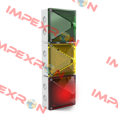 Art.No. 21106640008, Type: QUADRO-LED-TL RD YE GN HV Pfannenberg