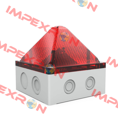 Art.No. 21108635000, Type: QUADRO LED HI DC RD Pfannenberg