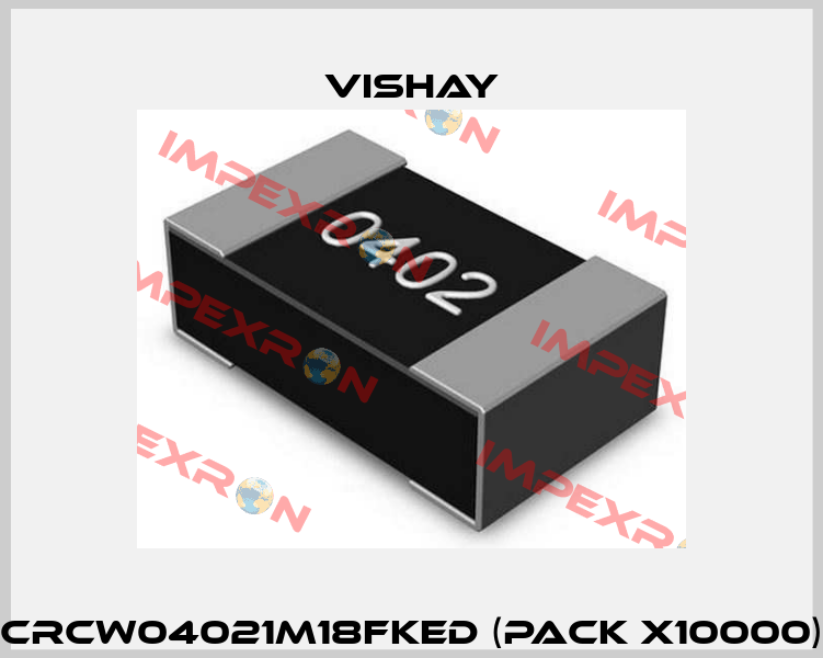 CRCW04021M18FKED (pack x10000) Vishay