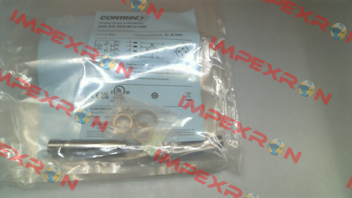 p/n: 320-020-104, Type: DW-AS-509-M12-390 Contrinex