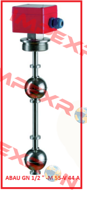 ABAU GN 1/2 " -M 55-V 44 A Ksr Kuebler