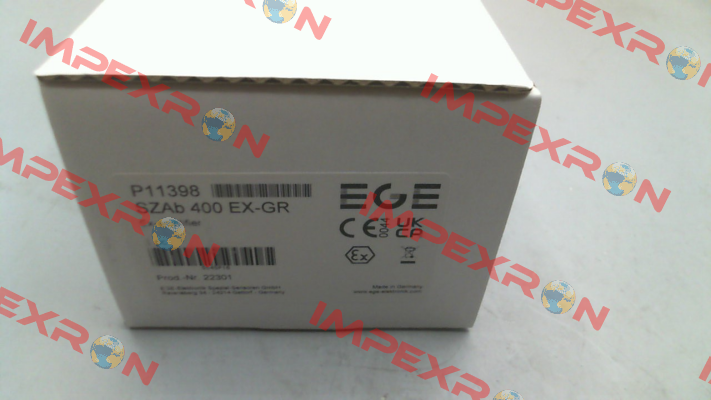 Nr.: P11398, Type: SZAb 400 Ex-GR Ege