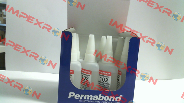 P/N: 071210250, Type: Permabond® 102 (50g) Permabond