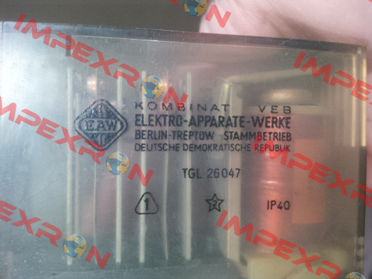 TGL 26047 , 2RH01, 48VDC Relog