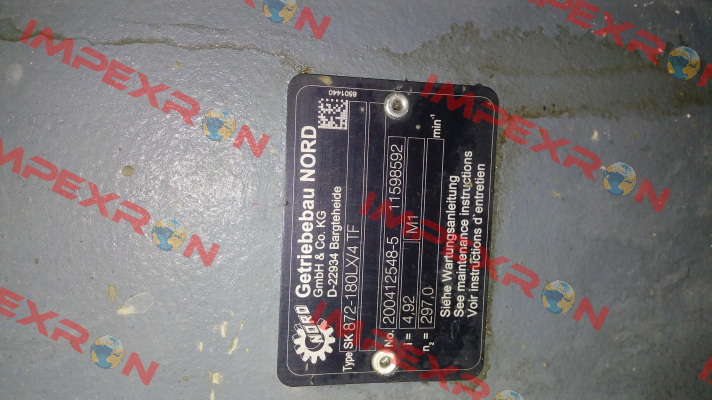Type: SK 872-180LX/4 TF Nord