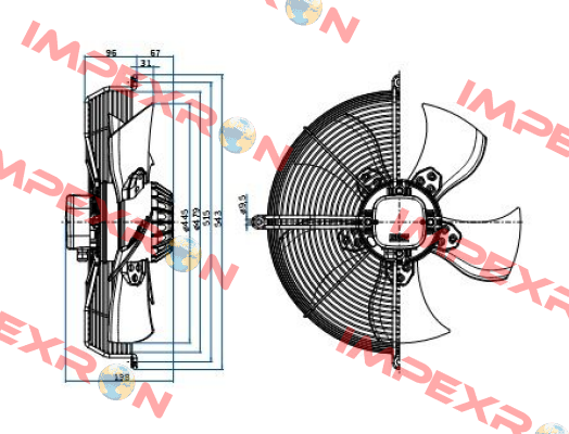 R13P-4530HP-4T2-5059 Hidria