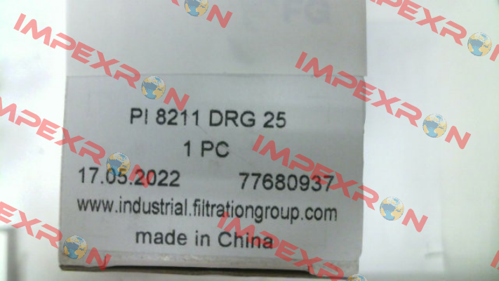 77680937 / PI8211DRG25 MAHLE