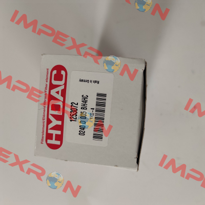 Mat No. 1253072, Type: 0240 D 005 BH4HC Hydac