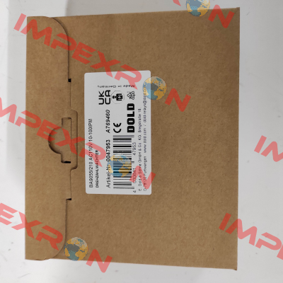 p/n: 0047953, Type: BA9055/210 AC110V 10-100IPM Dold