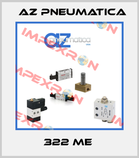 Distributor Pneumatic Max 10 BAR Used 322ME AZ PNEUMATICA 322 Me 