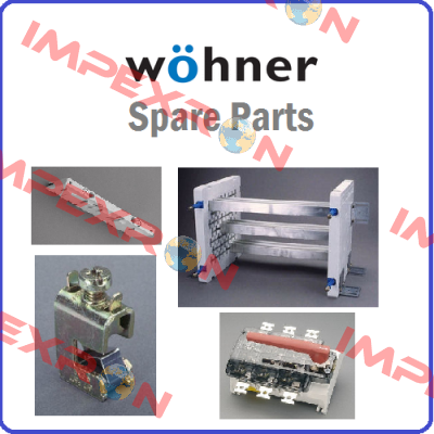 01244 (pack x10) Wöhner