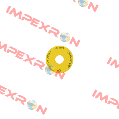 Mat. No. 400335 , Type: PIT es backplate language Pilz