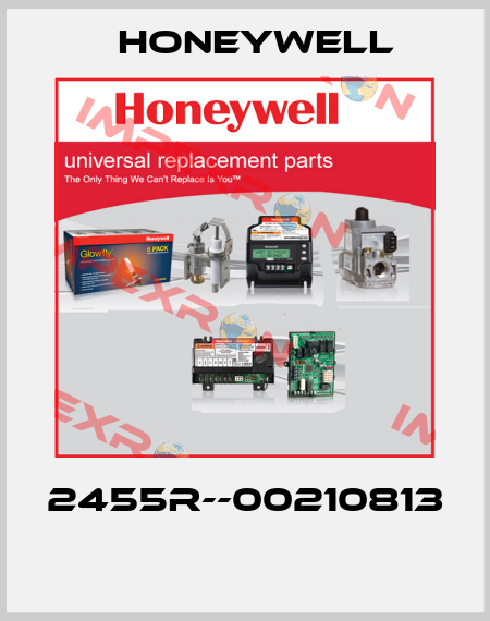 2455R--00210813  Honeywell