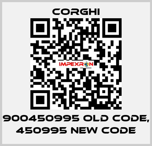 900450995 old code, 450995 new code Corghi
