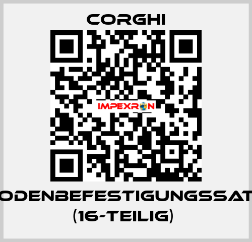 BODENBEFESTIGUNGSSATZ (16-TEILIG)  Corghi