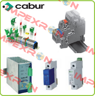 CABZ121 01 FIXOCLAB TH35 M4  Cabur