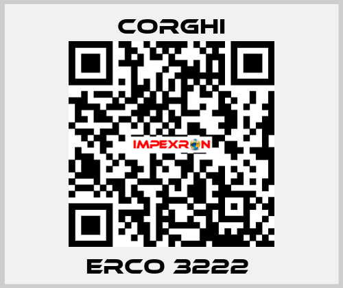 ERCO 3222  Corghi