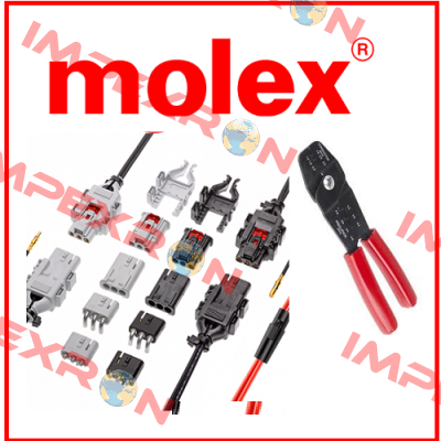 INTERNAL MINISAS SFF-8087 TO (4) SFF-8482 29PIN SAS DRIVE CABLE WITH 4-PIN POWER.  LSI PART NUMBER 0  Molex