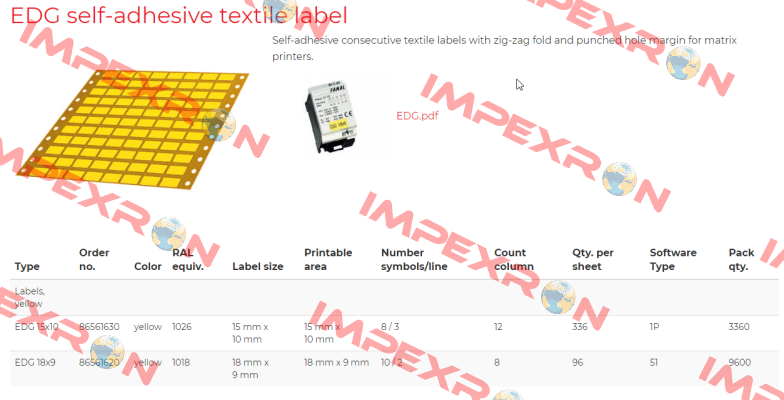 product