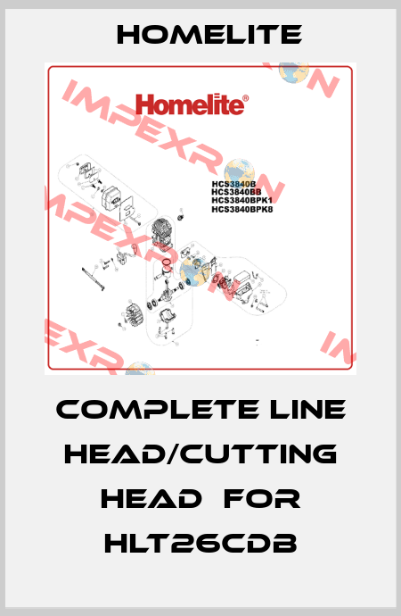 complete line head/cutting head  for HLT26CDB Homelite